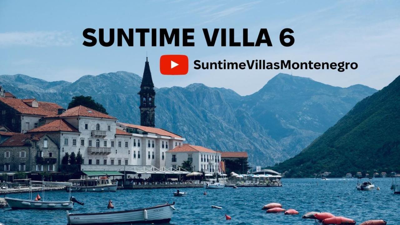 Suntime Villa 7 Tivat Exteriér fotografie