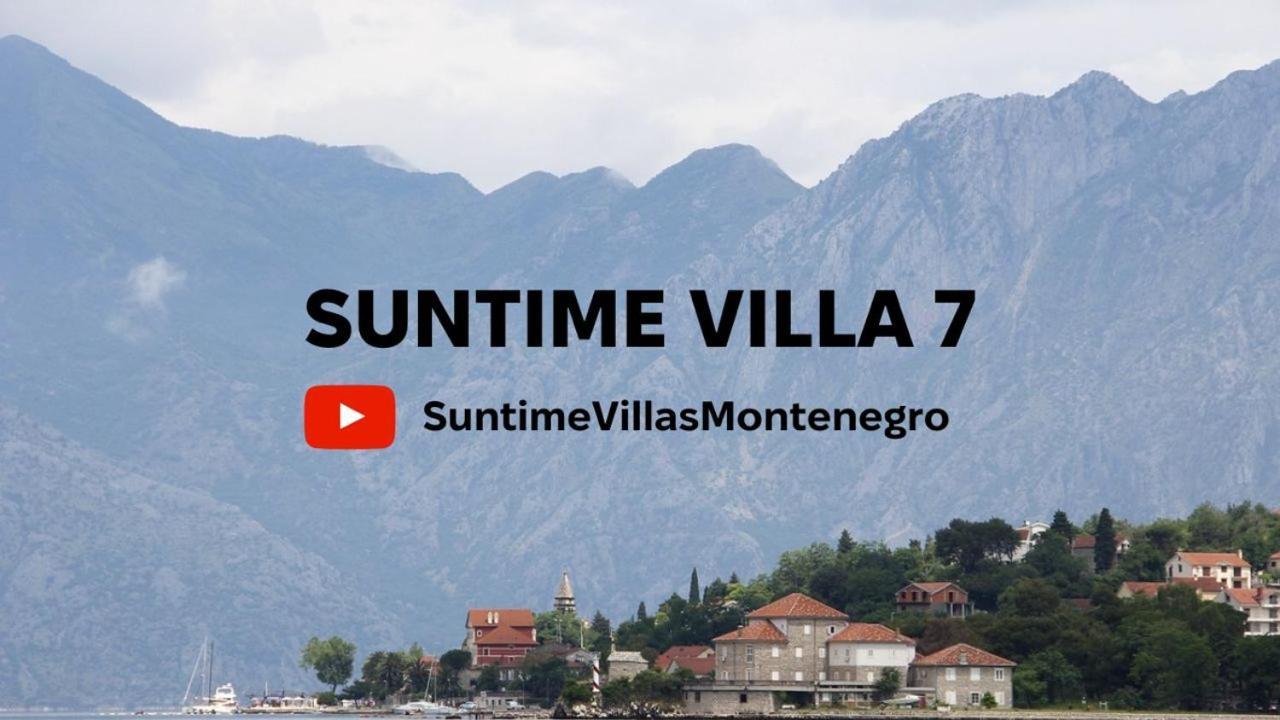 Suntime Villa 7 Tivat Exteriér fotografie